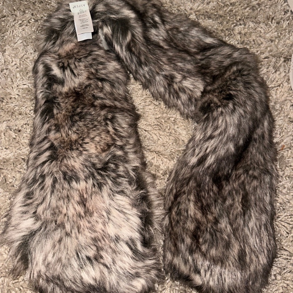 Fur neck cover